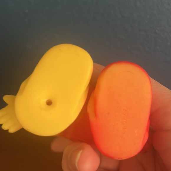 Vintage Rubber Clown Toy - Picture 8 of 10